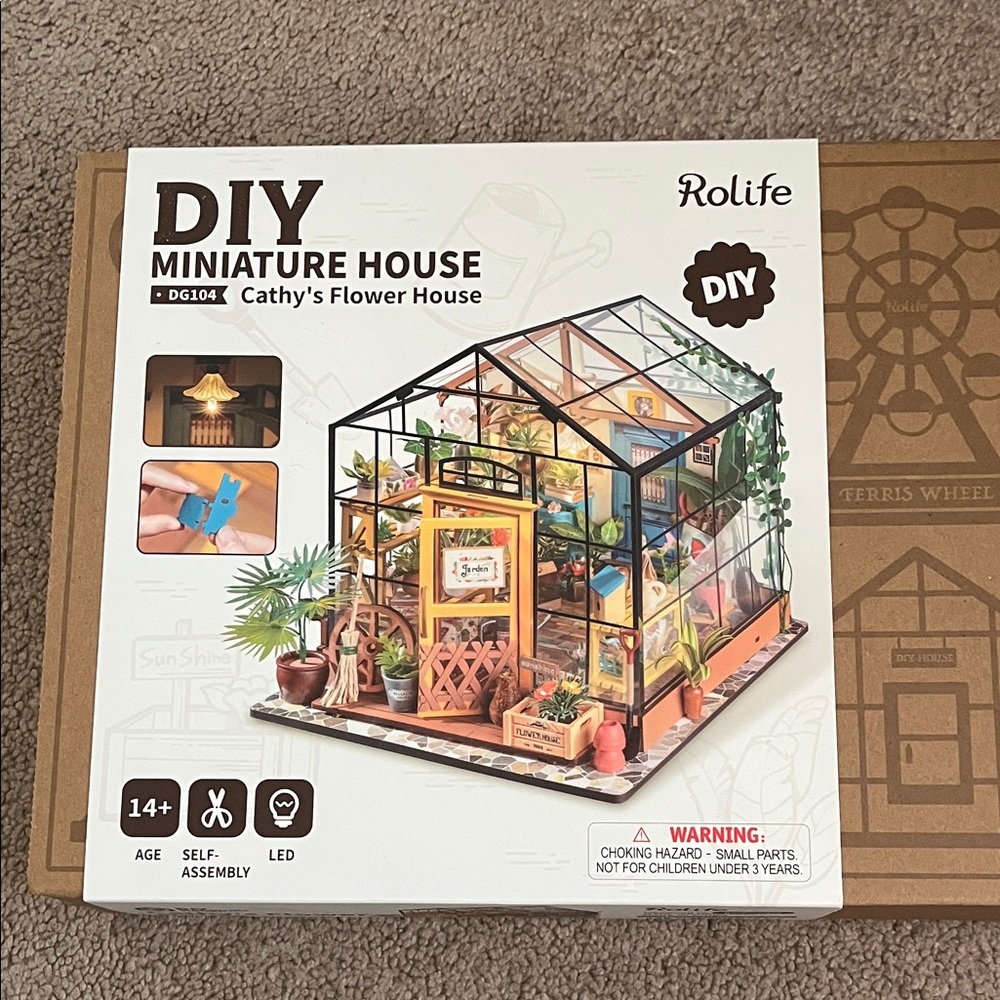 Rolife DIY Miniature House Kit